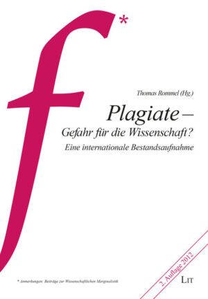 Plagiate - Gefahr für die Wissenschaft?