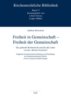 Freiheit in Gemeinschaft - Freiheit der Gemeinschaft