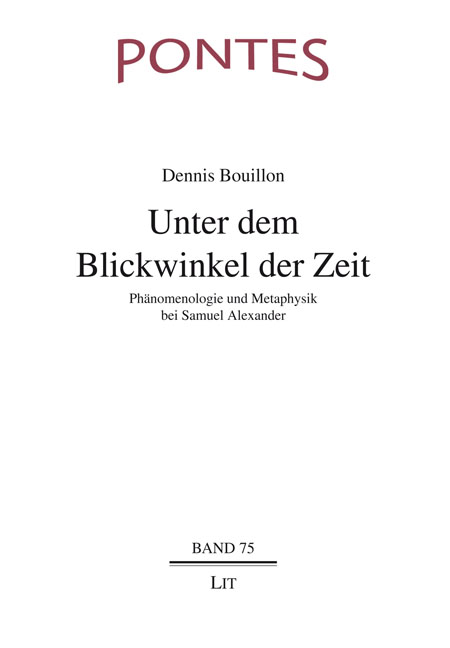 Unter dem Blickwinkel der Zeit