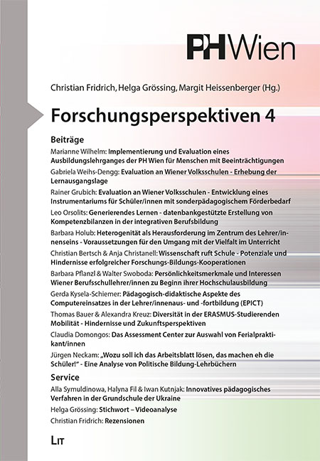 Forschungsperspektiven 4