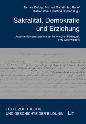 Sakralität, Demokratie und Erziehung