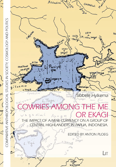 Cowries among the Me or Ekagi
