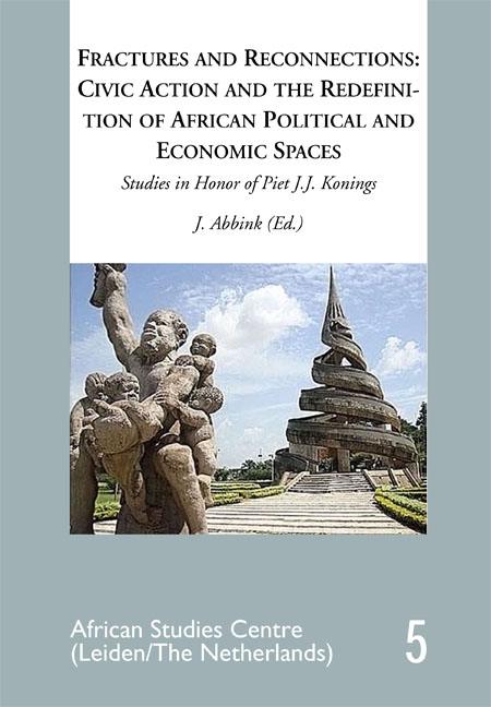 Fractures and Reconnections: Civic Action and the Redefinition of African Political and Economic Spaces