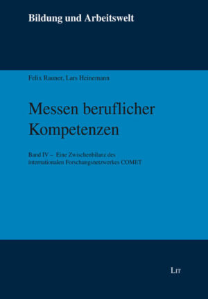 Messen beruflicher Kompetenzen