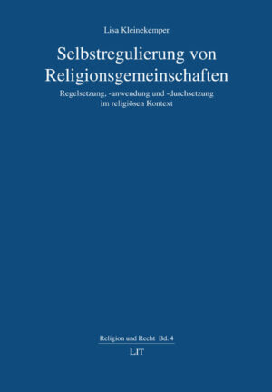 Selbstregulierung von Religionsgemeinschaften